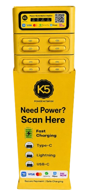 Floor Standing — K5 Power Network